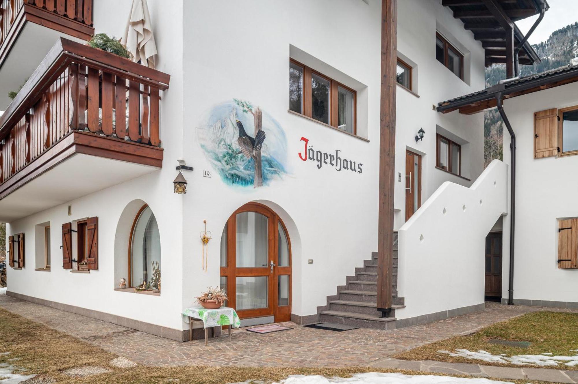 Ferienwohnung Toni II Seis am Schlern Exterior foto