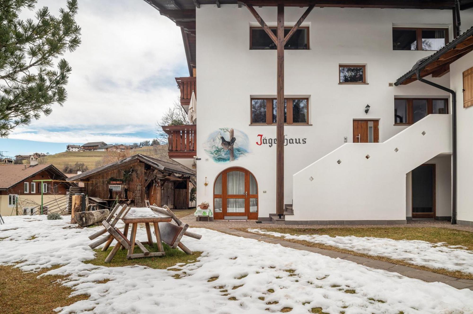Ferienwohnung Toni II Seis am Schlern Exterior foto