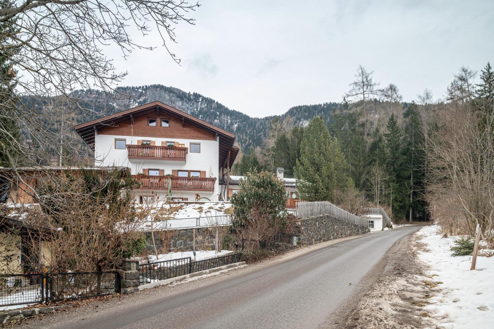 Ferienwohnung Toni II Seis am Schlern Exterior foto